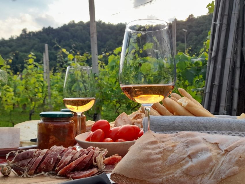 ESCURSIONI PIC NIC IN VIGNA - Un calice al tramonto - Caraglio, Caraglio (CN) - 
🍇 𝗨𝗻 𝗰𝗮𝗹𝗶𝗰𝗲 𝗮𝗹 𝘁𝗿𝗮𝗺𝗼𝗻𝘁𝗼


𝘗𝘪𝘤 𝘯𝘪𝘤 𝘪𝘯 𝘷𝘪𝘨𝘯𝘢


 


📅 Sabato 25 luglio 2026


 


L'appuntamento è in Porta di Valle della Valle Grana al Filatoio di...