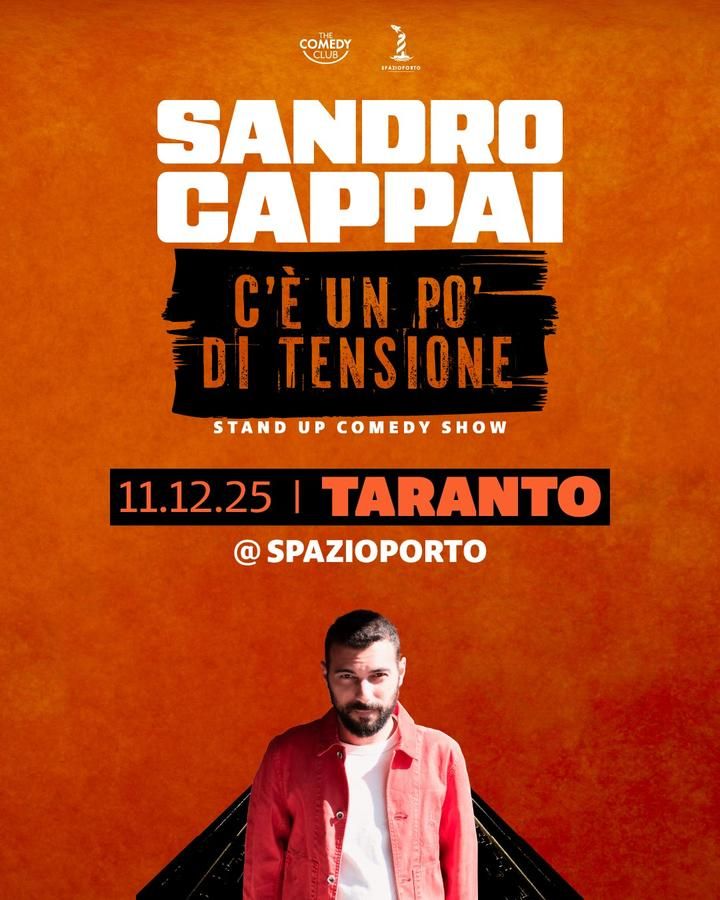 Sandro Cappai - C'è Un Po' Di Tensione - Via Niceforo Foca 28 (Spazioporto), Taranto (TA) - 