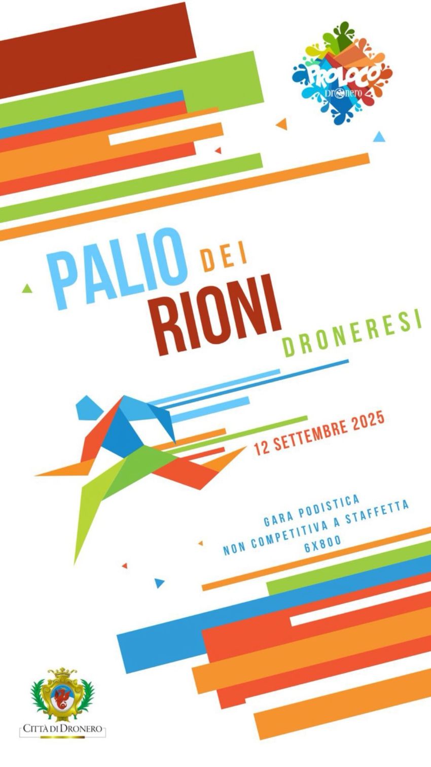 PALIO DEI RIONI - Centro, Dronero (CN) - Era il 1646 quando la reggente Cristina di Francia concesse in dote alla marchesa Margherita di Savoia le terre di Dronero, il cui valore si attestava...