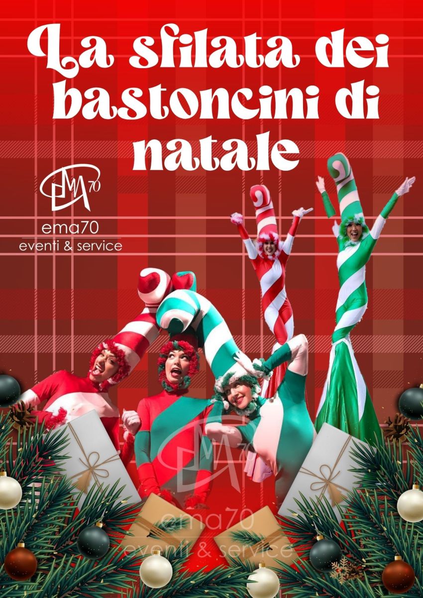 SFILATA DEI BASTONCINI DI NATALE - BASSANO DEL GRAPPA (VI) Sabato 20 dicembre - piazza libertà, Bassano del Grappa (VI) - BASSANO DEL GRAPPA (VI) Sabato 20 dicembre, dal Castello, passando per via Matteotti, a piazza Libertà, dalle ore 16.00 Il Comune di Bassano del Grapp...