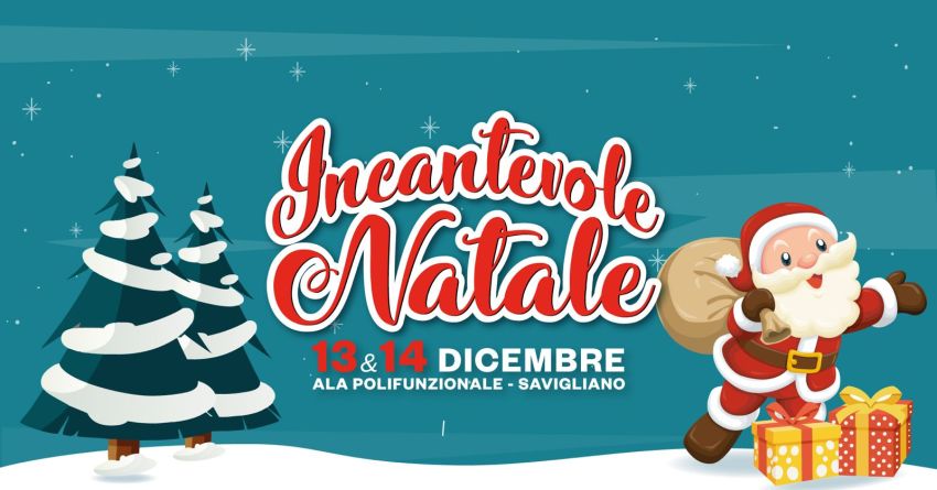 MERCATINO DI NATALE - INCANTEVOLE NATALE A SAVIGLIANO - ALA POLIFUNZIONALE, Savigliano (CN) - 🎅 Natale a Savigliano: Mercatini, Casa di Babbo Natale e Laboratori degli Elfi! ✨
INCANTEVOLE NATALE A SAVIGLIANO
Vivi la vera magia del Natale a Sa...