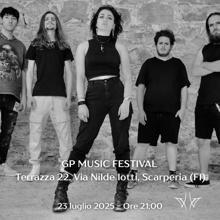 VOID WIDOW LIVE @TERRAZZA 22 - Via Nilde Iotti (Terrazza 22), Scarperia e San Piero (FI) - 🎤 23 LUGLIO — VOID WIDOW LIVE @ TERRAZZA 22 (Scarperia, FI) 🎤Ci siamo: suoniamo dal vivo per un contest che ci vede in gara… ma ci serve il vostro s...