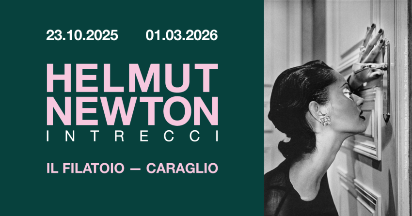 HELMUT NEWTON. Intrecci - Filatoio di Caraglio, Caraglio (CN) - Nella cornice storica del Filatoio di Caraglio prende vita una grande esposizione dedicata a Helmut Newton, uno dei fotografi più celebri e discussi d...