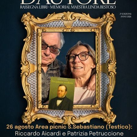 FRAZIONI IN CERCA D'AUTORE - Via Poggio Bottaro, 4, 17020 Testico SV, Testico (SV) - Frazioni in cerca d'autore – 2ª edizione 2026
Memorial Maestra Linda Bestoso
Mercoledì 26 agosto, alle ore 18.30, l'Area picnic San Sebastiano di Te...