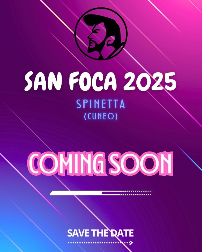 SAN FOCA 2025 - Frazione Spinetta, Cuneo (CN) -  

Non fartelo raccontare…Programma in arrivo, segnati le date!#SaveTheDate #SanFoca2025
