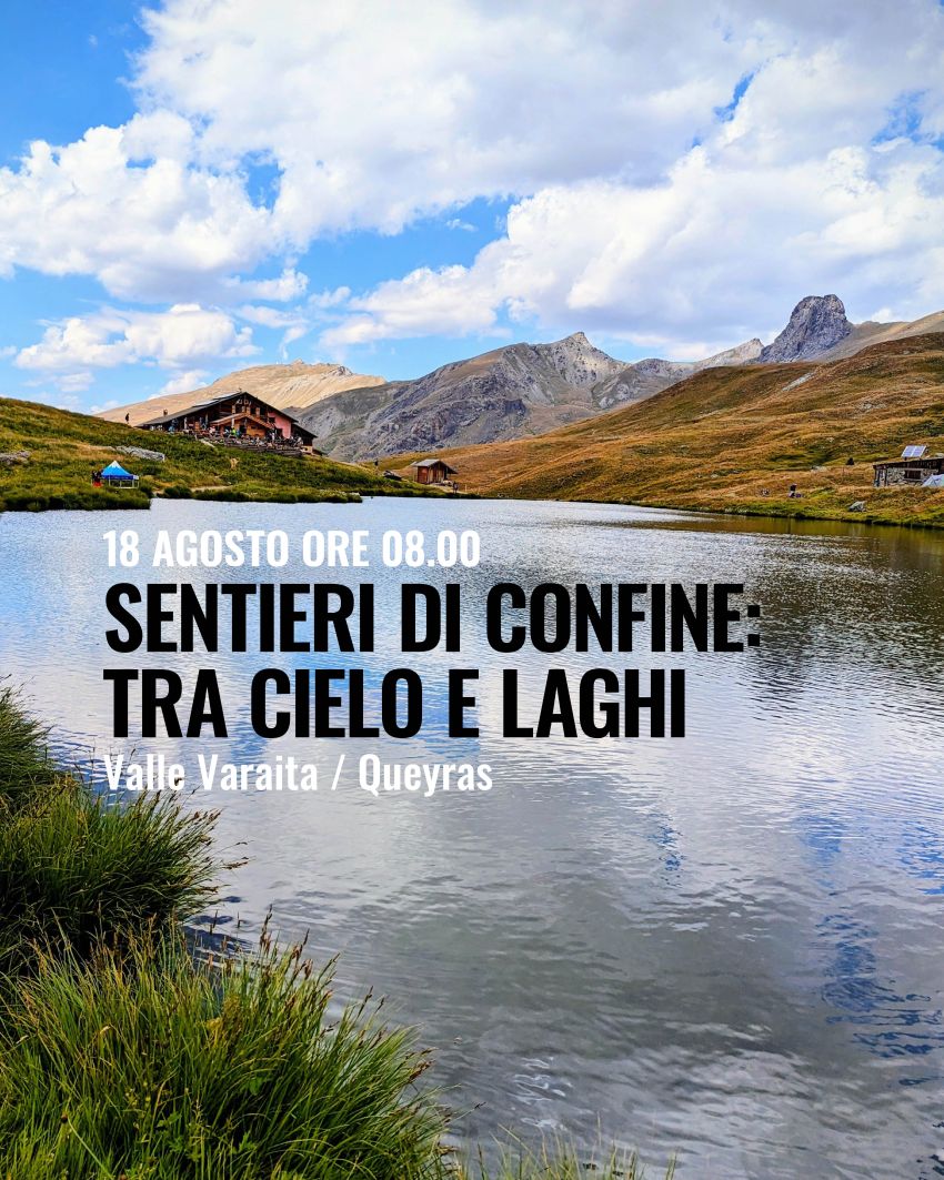 Sentieri di confine: tra cielo e laghi - Colle dell'agnello, Pontechianale (CN) - SENTIERI DI CONFINE:TRA CIELO E LAGHI Valle Varaita e Queyras
Un’indimenticabile traversata d’alta quota che unisce Italia e Francia 🇮🇹🇫🇷, con partenz...
