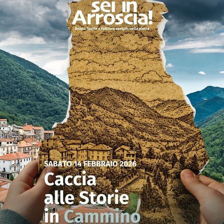 Caccia alle Storie in Cammino - Centro citta', Rezzo (IM) - Sabato 14 febbraio 2026 Rezzo si trasforma in un grande racconto a cielo aperto, dedicato a bambini e ragazzi.
Un pomeriggio pensato per esplorare il...