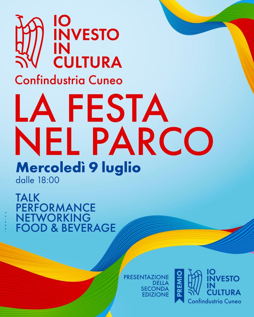 La Festa nel Parco - Parco Amilcare Merlo, Cuneo (CN) - ๐๐ผ ๐ถ๐ป๐๐ฒ๐๐๐ผ ๐ถ๐ป ๐ฐ๐๐น๐๐๐ฟ๐ฎ: ๐น๐ฎ ๐ณ๐ฒ๐๐๐ฎ ๐ป๐ฒ๐น ๐ฝ๐ฎ๐ฟ๐ฐ๐ผ ๐ฑ๐ถ ๐๐ผ๐ป๐ณ๐ถ๐ป๐ฑ๐๐๐๐ฟ๐ถ๐ฎ ๐๐๐ป๐ฒ๐ผ - ๐บ๐ฒ๐ฟ๐ฐ๐ผ๐น๐ฒ๐ฑ๐ถฬ ๐ต ๐น๐๐ด๐น๐ถ๐ผ ๐ฑ๐ฎ๐น๐น๐ฒ ๐ผ๐ฟ๐ฒ ๐ญ๐ดAppuntamento ๐บ๐ฒ๐ฟ๐ฐ๐ผ๐น๐ฒ๐ฑ๐ถฬ ๐ต ๐น๐๐ด๐น๐ถ๐ผ a partire dalle or...