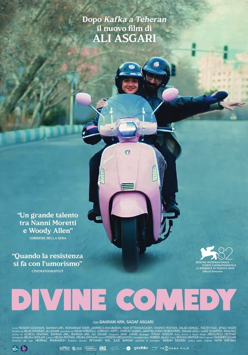 DIVINE COMEDY (prima visione) - Cinema Monviso, Cuneo (CN) - DAL 15 AL 26 GENNAIO 2026 Giovedì 15 gennaio: ore 21.00 Venerdì 16 gennaio: ore 21.00 Sabato 17 gennaio: ore 21.00 Domenica 18 gennaio: ore 16.00 – 18...