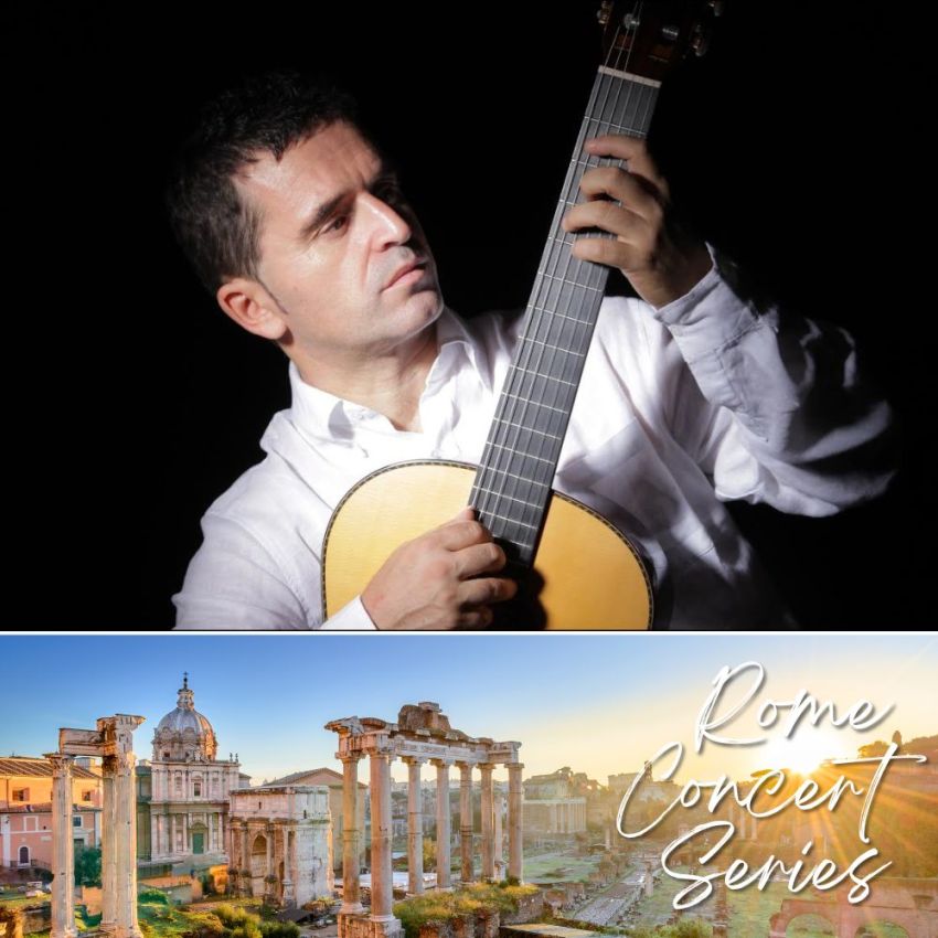 PASSIONE SPAGNOLA: Capolavori per Chitarra, Antonio Molfetta - Università Pontificia Salesiana, Piazza dell'Ateneo Salesiano 1 Roma, RM 00139 Italy, Roma (RM) - Un viaggio travolgente nella grande tradizione della chitarra. Antonio Molfetta interpreta capolavori di Tárrega, Albéniz, Turina e Rodrigo accanto a...