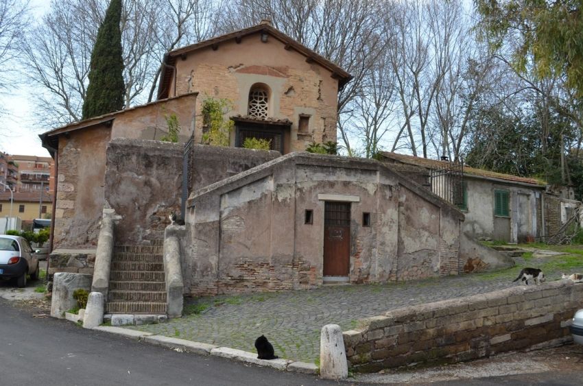 Roma segreta: la chiesa medievale di Santa Passera alla Magliana e i suoi sotterranei - Vicolo di Santa Passera, 00146 Roma RM, Italia, Roma (RM) - Visita guidata a Roma segreta: la chiesa medievale di Santa Passera alla Magliana e i suoi sotterranei
Domenica 23 novembre – ore 15:00
Scopri uno dei...