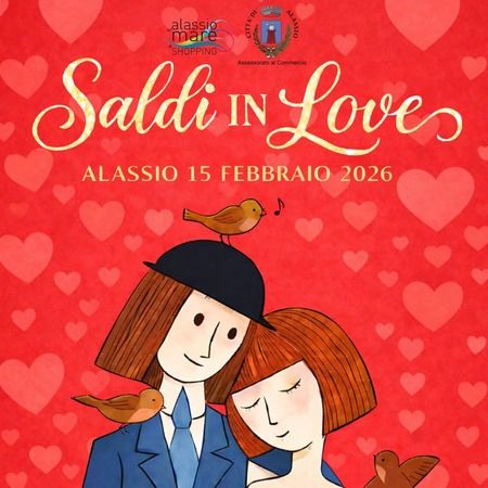 Saldi in Love - Piazza Matteotti e Via Torino, Alassio (SV) - Alassio, la città degli innamorati ❤️
Il 15 febbraio l’area commerciale di Alassio si accende con una nuova edizione dei Saldi in Love.
📍 Piazza Ma...