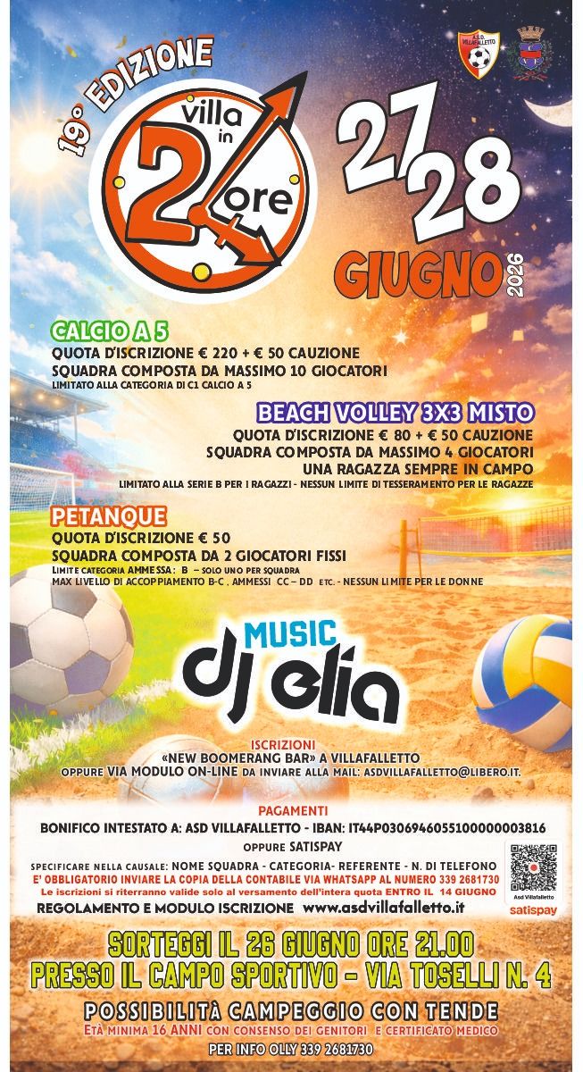 Villa in 24 ore 2026 - Via Toselli 4, Villafalletto (CN) - 