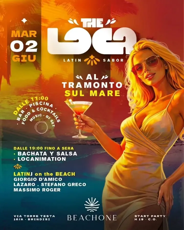 The Loca - Via di Torre Testa (Beach One), Brindisi (BR) - 