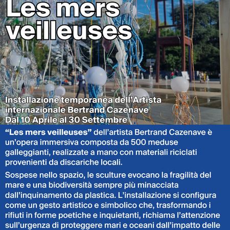 Mostra di Bertrand Cazenave - Museo Navale, Imperia (IM) - Dal 10 Aprile al 30 Settembre il Museo Navale ospita l’installazione temporanea “Les mers veilleuses” di Bertrand Cazenave.
“Les mers veilleuses” del...