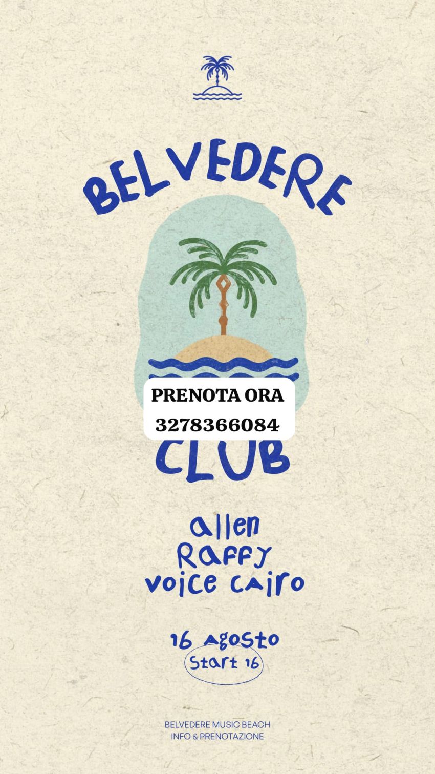 Musica in Spiaggia - Allen DJ - Via Monte Resegone 1 (Belvedere Music Beach), Porto Cesareo (LE) - 