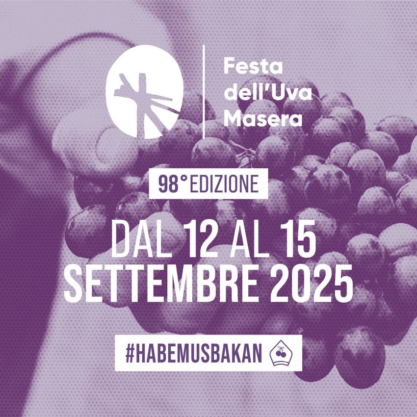 Festa dell'Uva Masera - Impianti Sportivi, Masera (VB) - 🍇 Sta per tornare l’evento più atteso dell’anno… la 98ª Festa dell’Uva di Masera! 🍇 #habemusbakan📅 Dal 12 al 15 Settembre 2025📍 Impianti Sportivi...