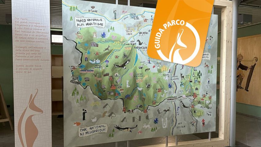 VISITA GUIDATA CENTRO PARCO ALPI MARITTIME - Vernante, Vernante (CN) - Giovedì 20 e giovedì 27 agosto alle ore 16, le Guida Parco Daniele Dalmasso accompagnerà i visitatori alla scoperta del Centro Visita dei Parchi delle...