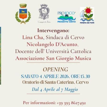 Centenario morte di San Francesco - Oratorio di Santa Caterina, Cervo (IM) - Il Comune di Cervo e La Pro loco Progetto Cervo organizzano il primo di una serie di eventi nell’anno giubilare speciale che ricorda l’ottavo centenar...