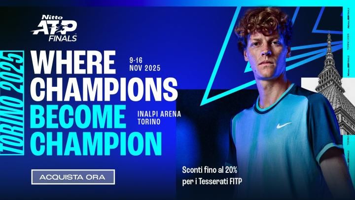 Nitto Atp Finals 2025