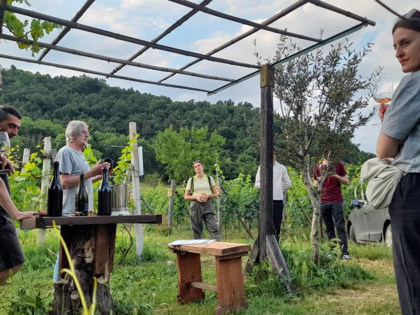 ESCURSIONI PIC NIC IN VIGNA - Felice tra i filari - Caraglio, Caraglio (CN) - 
🍇 𝗙𝗲𝗹𝗶𝗰𝗲 𝘁𝗿𝗮 𝗶 𝗳𝗶𝗹𝗮𝗿𝗶


𝘗𝘪𝘤 𝘯𝘪𝘤 𝘪𝘯 𝘷𝘪𝘨𝘯𝘢


 


📅 Sabato 22 agosto 2026


 


L'appuntamento è in Porta di Valle della Valle Grana al Filatoio di Ca...