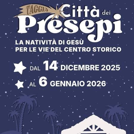 Taggia – Città dei Presepi - Centro citta', Taggia (IM) - ⭐🎄 Taggia – Città dei Presepi 🎄⭐
La magia del Natale prende vita tra le vie del centro storico di Taggia con un percorso unico dedicato alla Nati...