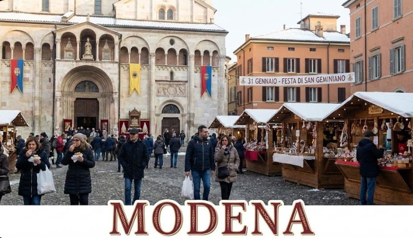 Festa del patrono San Geminiano - Celebrazione del Santo Patrono e fiera con bancarelle - Vie e piazze del centro storico, Modena (MO) - Cos'è

Celebrazione del Santo Patrono di Modena, San GeminianoIl 31 gennaio di ogni anno viene celebrata a Modena la festa del Patrono, San Geminiano,...