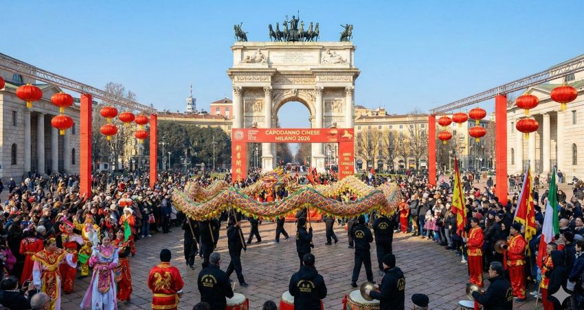 Capodanno Cinese 2026 a Milano: eventi, parata del drago e tradizioni - Chinatown, Milano (MI) - Milano accoglie l'Anno del Cavallo di Fuoco: Guida al Capodanno Cinese 2026
Milano si prepara a cambiare pelle (e colore) per celebrare il Capodanno C...