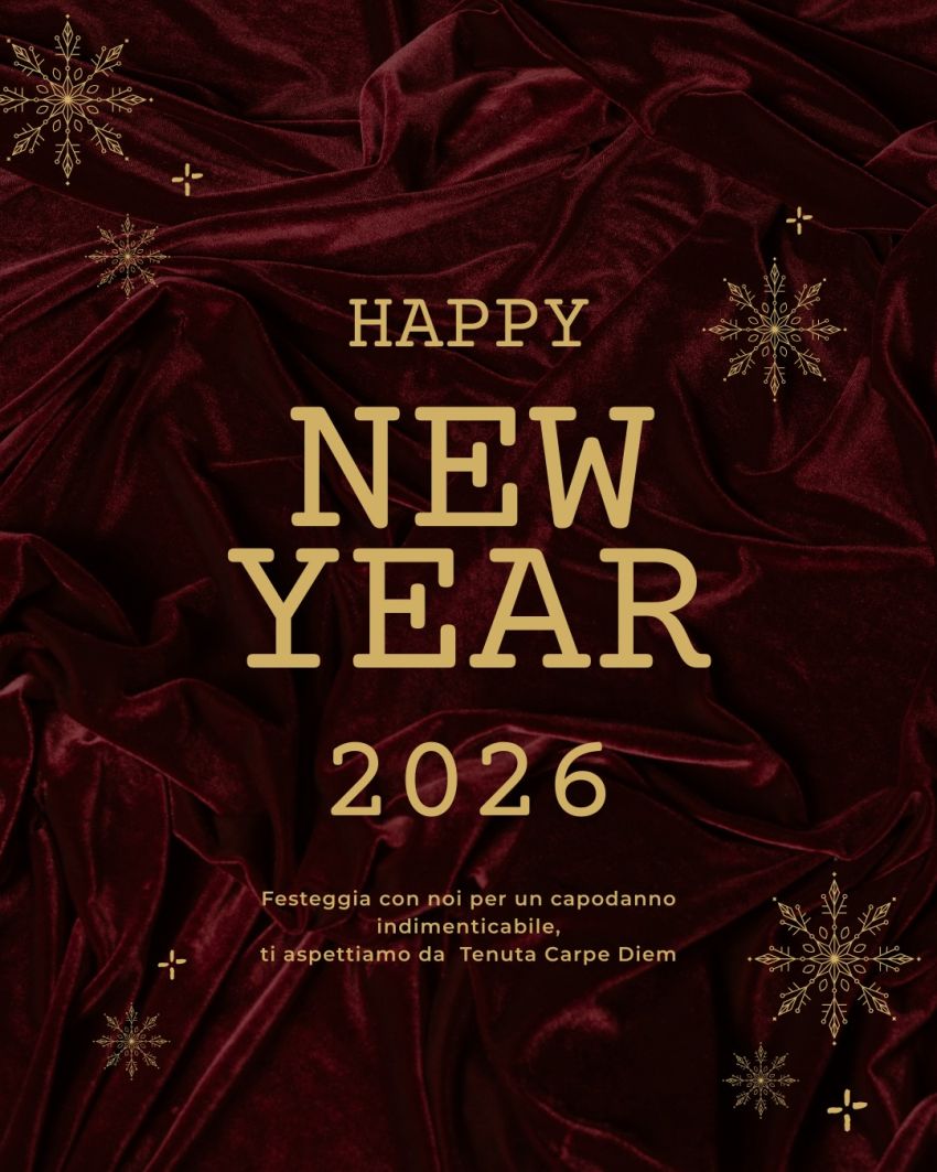 Capodanno 2025/2026 alla Tenuta Carpe Diem – Boves (Cuneo) - Tenuta Carpe Diem, Boves (CN) - Capodanno 2025/2026 alla Tenuta Carpe Diem – Boves (Cuneo)
La serata perfetta per chi cerca un Capodanno con DJ, atmosfera magica e ottima cucina
Il 3...