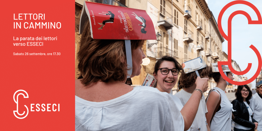 Lettori in cammino • Una biblioteca, tanti modi di leggere - Via Roma, angolo via Cacciatori delle Alpi, Cuneo (CN) - Una biblioteca non è fatta solo di libri. È fatta soprattutto di persone: di chi legge la sera tardi, di chi prende in prestito un romanzo ogni settim...