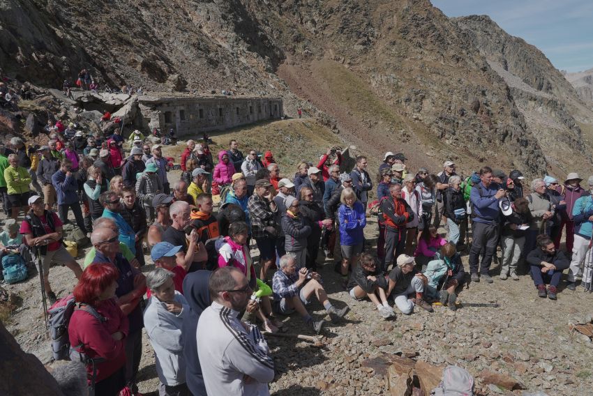 ATTRAVERSO LA MEMORIA 28ª ED. - Valdieri, Valdieri (CN) - Domenica 6 settembre si svolgerà la 28ª Marcia Attraverso la Memoria da Valdieri fino al Colle Ciriegia in Valle Gesso, commemorazione transfrontalier...
