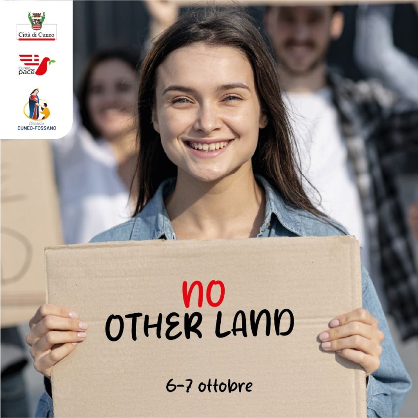 No other land - Cinema Monviso, Cuneo (CN) - Film documentario del 2024 diretto, prodotto, scritto e montato da un collettivo israelo-palestinese formato da Basel Adra, Yuval Abraham, Rachel Szor...