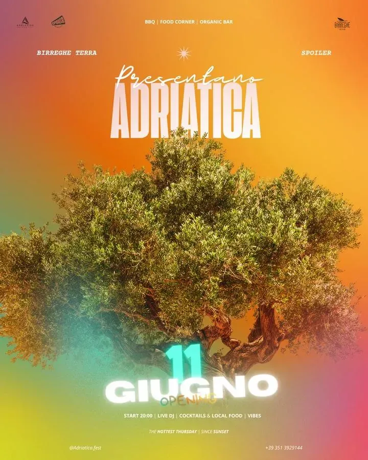 Adriatica Opening - Via Roca Nuovo (Birreghe Terra), Melendugno (LE) - 