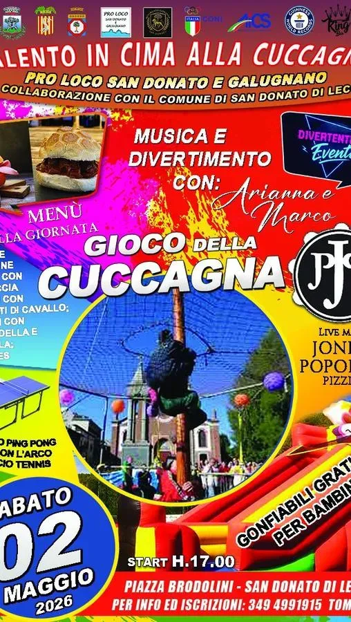 Gioco Della Cuccagna - Jonica Popolare - (San Donato di Lecce), San Donato di Lecce (LE) - 