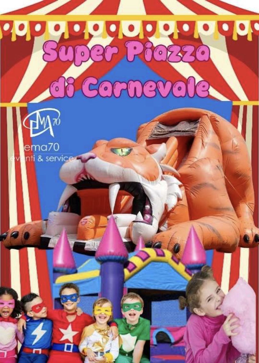 SUPER  PIAZZA DI CARNEVALE - Arese MI - 21 feb 2026 - Piazza XI Settembre, Arese (MI) - ARESE (MI): SUPER PIAZZA DI CARNEVALE Il Comune di Arese, sabato 21 febbraio dalle 14 alle 18, organizza l’evento di Carnevale: SUPER PIAZZA DI CARNEV...