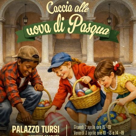 Caccia alle uova di Pasqua - Centro citta', Genova (GE) - Genova vi aspetta con una rassegna di attività primaverili imperdibili!
🎨🥚 Da giovedì 2 a sabato 4 aprile, a Palazzo Tursi si svolgerà la Caccia al...