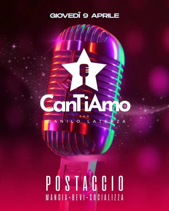 CanTiAmo - Danilo Laterza - Via Venezia 126 (Postaccio), Taranto (TA) - 