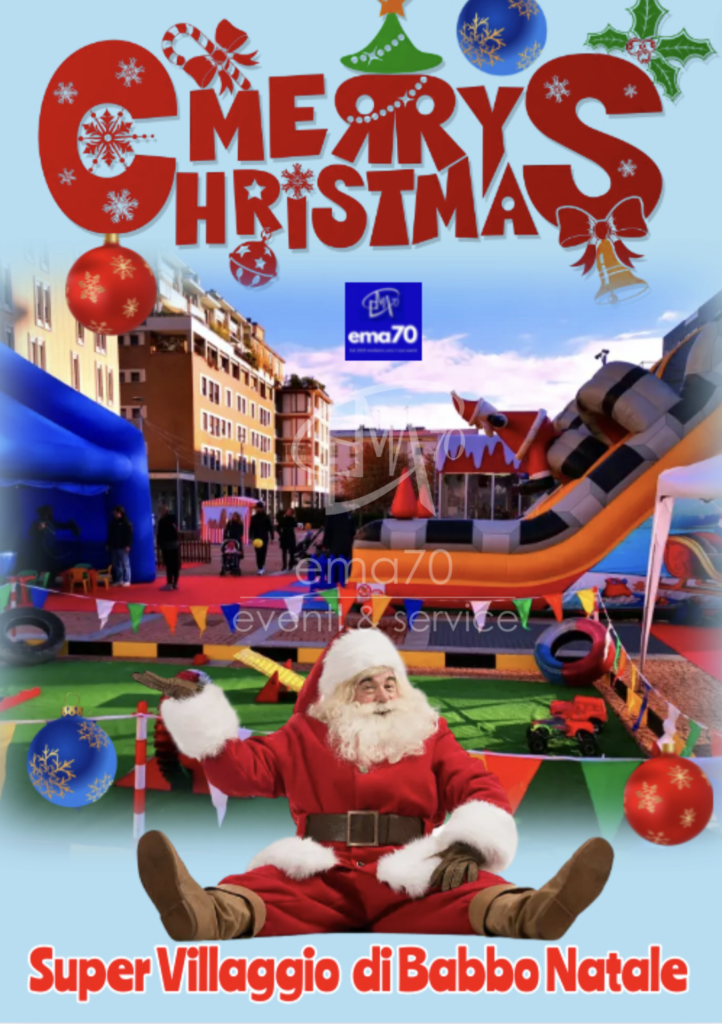 SUPER VILLAGGIO DI BABBO NATALE! - GAVIRATE (VA)  Sabato 13 dicembre 2025 - PIAZZA REPUBBLICA, Gavirate (VA) - GAVIRATE (VA) Sabato 13 dicembre 2025, Piazza Repubblica, dalle 111 alle 13.00 e dalle 14.00 alle 18.30 La Pro loco di Gavirate, in collaborazione con...