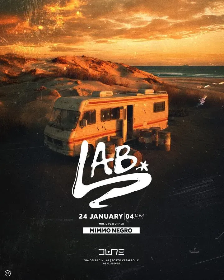 Dune Lab - Mimmo Negro - Scala di Furno Via dei Bacini 89 (Dune Ritual Beach), Porto Cesareo (LE) - 