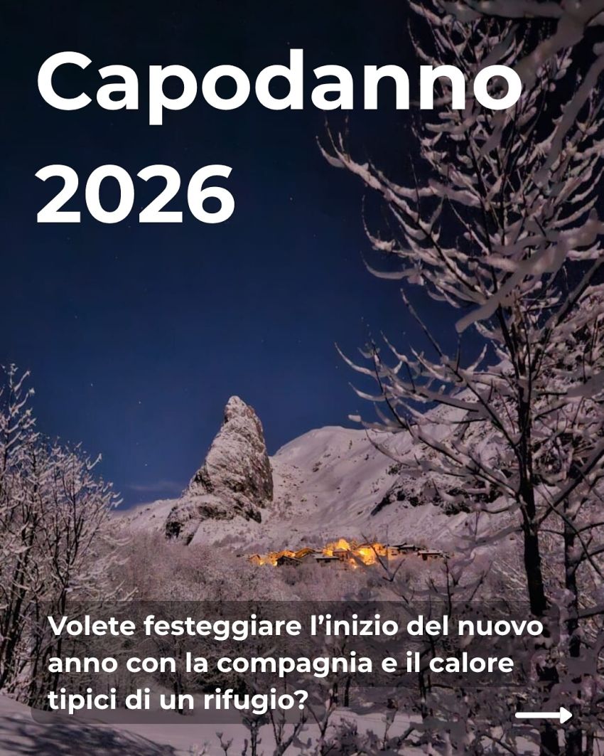 Capodanno 2026 in Valle Maira – Rifugio Campo Base Acceglio (Cuneo) - Campobase, Acceglio (CN) - 🎆 Capodanno 2026 in Valle Maira – Rifugio Campo Base Acceglio (Cuneo)
Vuoi vivere un Capodanno 2026 autentico in montagna, immerso nella natura incon...