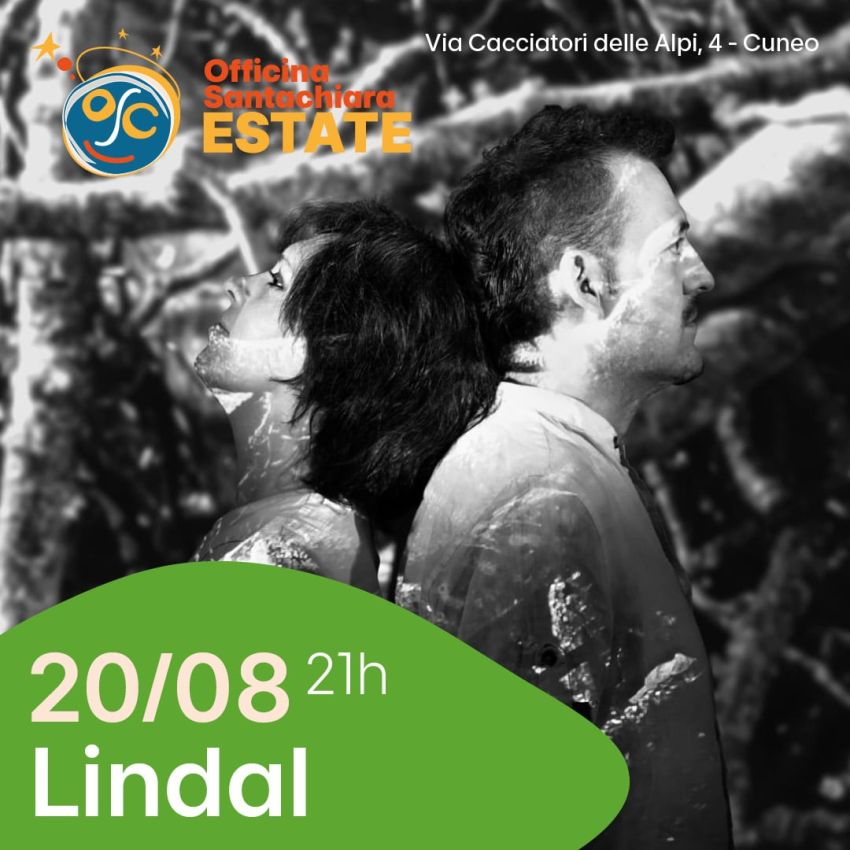 LINDAL - Officina Santachiara Estate, Cuneo (CN) - Le melodie, i ritmi e i suoni strettamente legati alla forte identità della musica occitana vengono elaborati e plasmati da filtri e campionamenti, ol...