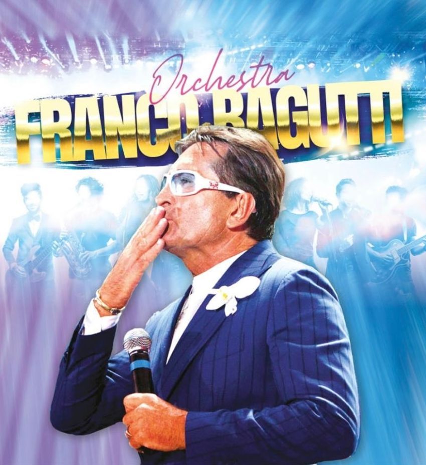 Orchestra Franco Bagutti - Campo sportivo (Palatenda), Pianfei (CN) -  

🎶 Giovedì 19 giugno si accendono le luci del Palatenda… e si va in pista!A Pianfei arriva l’Orchestra Bagutti, regina del liscio italiano, per una...