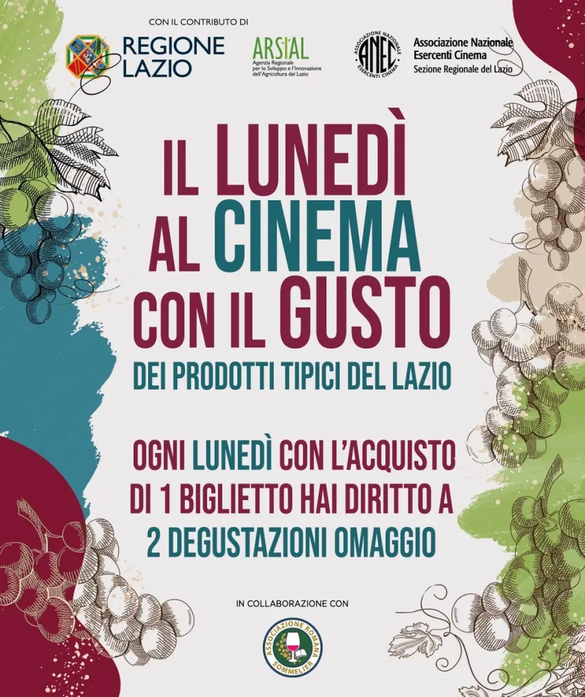 Il Lunedì del Gusto al CineVillage - P.za Vittorio Emanuele II, Cinevillage, Roma (RM) - Anche quest'anno, in occasione della XXV edizione delle Notti di Cinema a Piazza Vittorio, tornano gli attesi appuntamenti con I Lunedì del Gusto, una...