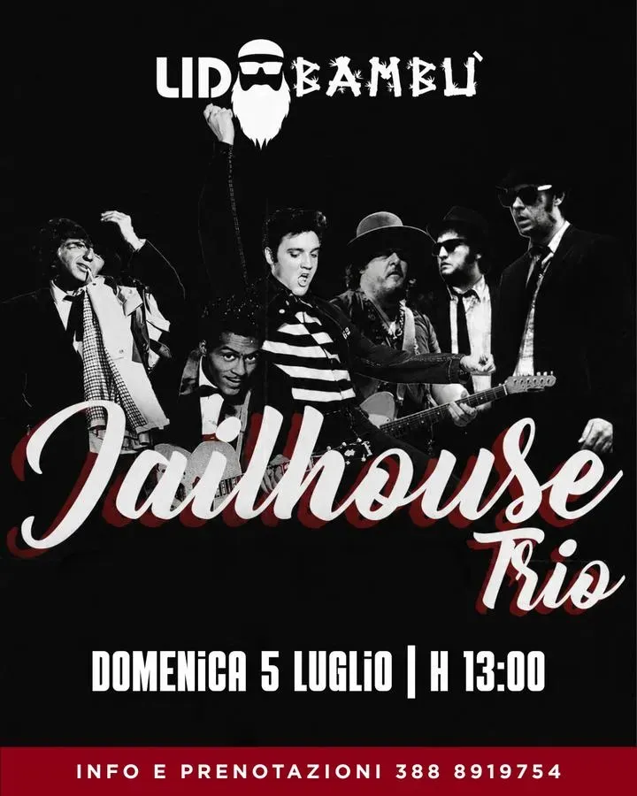 Jailhouse Trio - Jailhouse Trio - Marina di Pescoluse Litoranea Leuca-Gallipoli (Lido Bambù), Salve (LE) - 