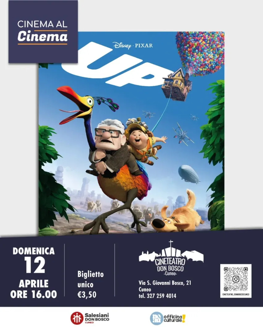 Cinema al Cinema - UP - via San Giovanni Bosco 21 (Cineteatro Don Bosco), Cuneo (CN) - Ritorna Cinema al Cinema, progetto per promuovere il cinema come strumento di educazione visiva, al pensiero critico e di inclusione sociale. La dolci...