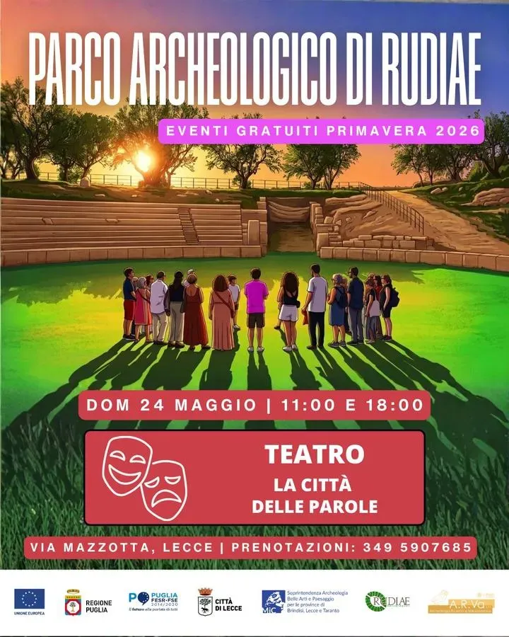 La Città Delle Parole - Via A. Mazzotta Rudiae (Parco Archelogico Rudiae), Lecce (LE) - 
