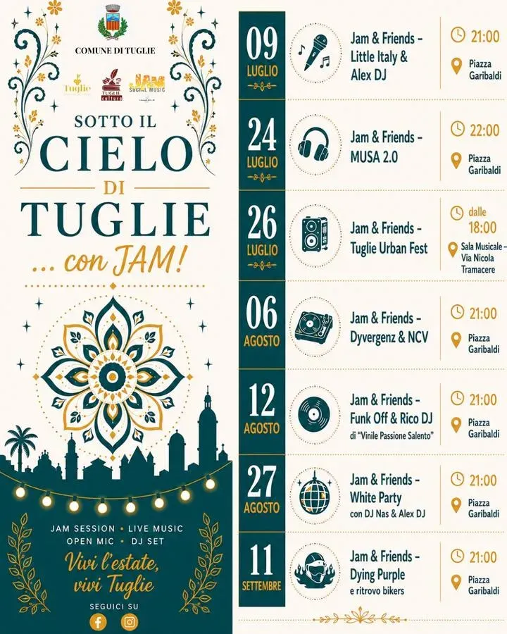 Jam & Friends - Tuglie Urban Fest - (Tuglie), Tuglie (LE) - 