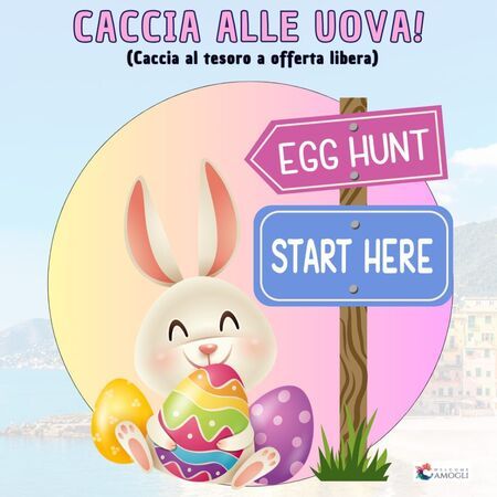 Caccia alle Uova - Centro citta', Camogli (GE) - Qualcuno ha detto Caccia alle Uova 😎? Sì, noi 😀!
Godiamoci questo piccolo anticipo di Pasqua con una caccia al tesoro a offerta libera nella giorna...