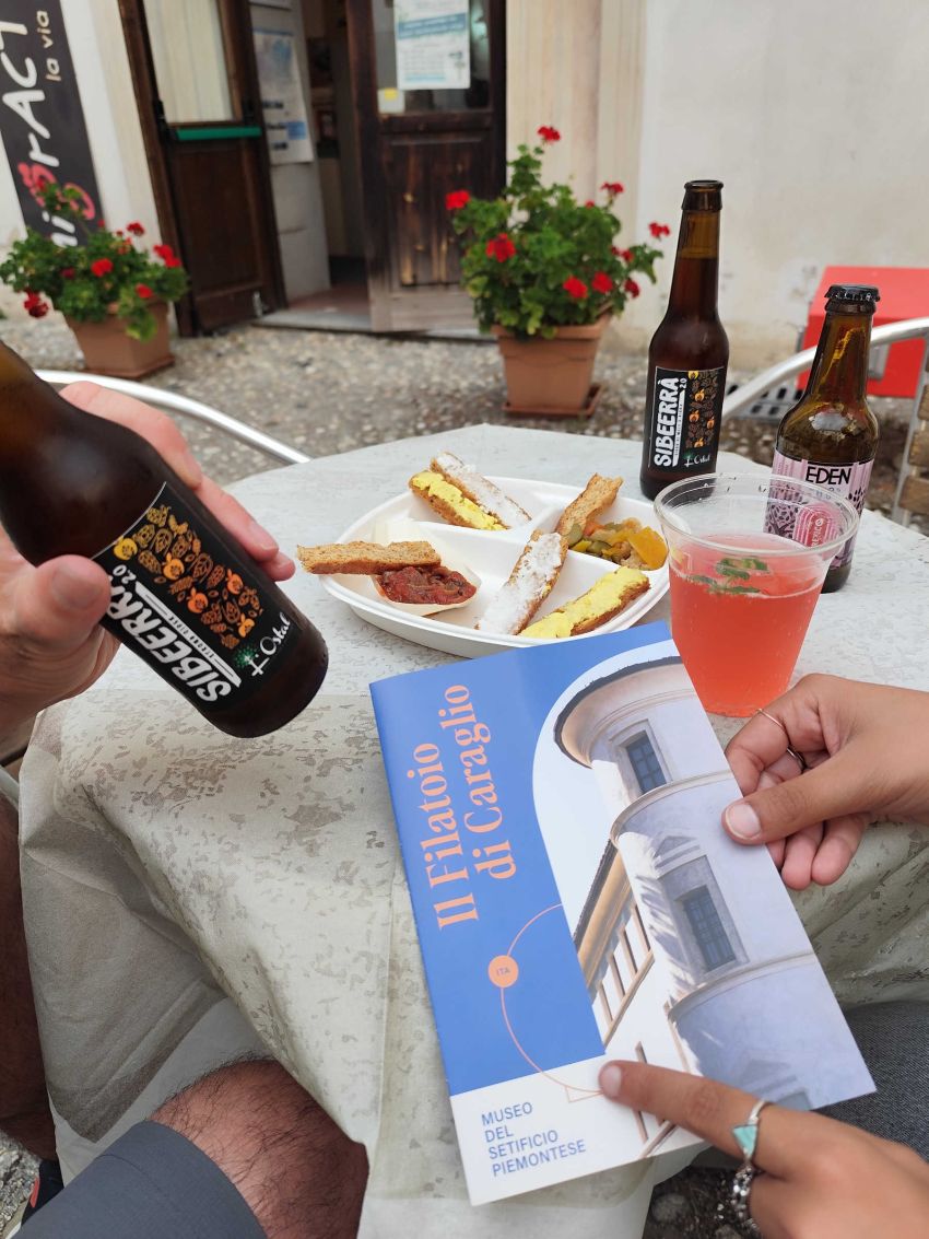 Visita e aperitivo Occitano in musica - Filatoio di Caraglio - Via Matteotti, 40, Caraglio (CN) - 𝗩𝗲𝗻𝗲𝗿𝗱ì 𝟮𝟮 𝗮𝗴𝗼𝘀𝘁𝗼 potrai visitare il Museo del Setificio Piemontese grazie ad un evento speciale in collaborazione con la Porta di Valle della Valle G...