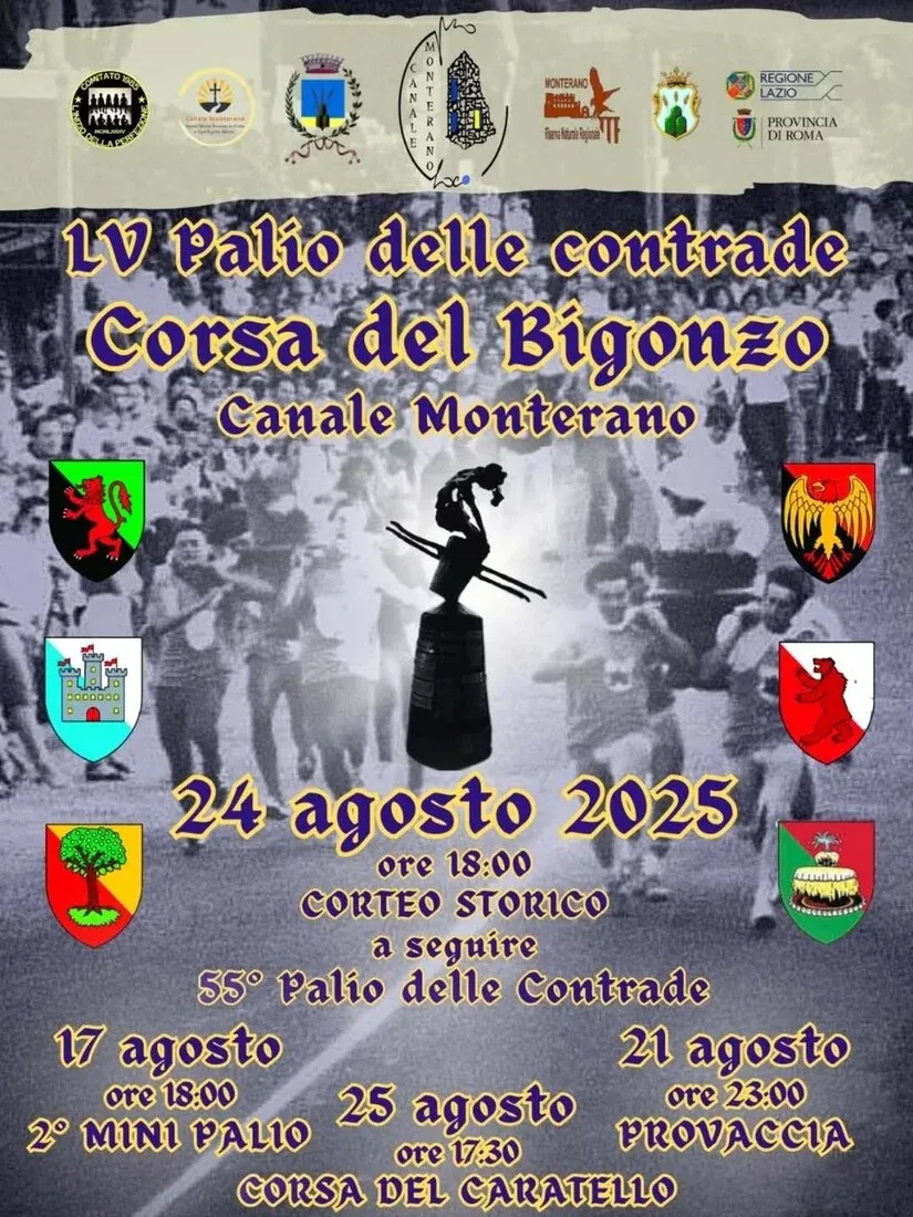 Palio delle Contrade - Canale Monterano - Centro città, Canale Monterano (RM) - Il Palio delle Contrade a Canale Monterano, in provincia di Roma, nella regione Lazio, si svolge tradizionalmente nel mese di Agosto. Il Palio coincid...